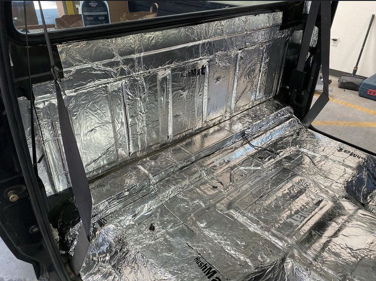 Firewall Sound Deadening and Thermal Insulation Kit for 2014-2025 Chevrolet/GMC Sierra/Silverado Crew