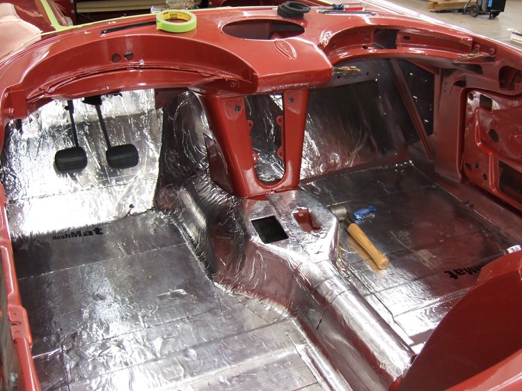 Firewall Sound Deadening and Thermal Insulation Kit for 1959-1960 Chevrolet Kingswood Wagon