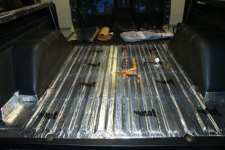Cargo Area Sound Deadening and Thermal Insulation Kit for 1959-1960 Chevrolet Kingswood Wagon