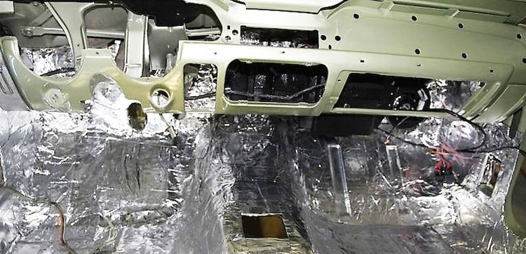 Firewall Sound Deadening and Thermal Insulation Kit for 1960-1976 Plymouth Valiant