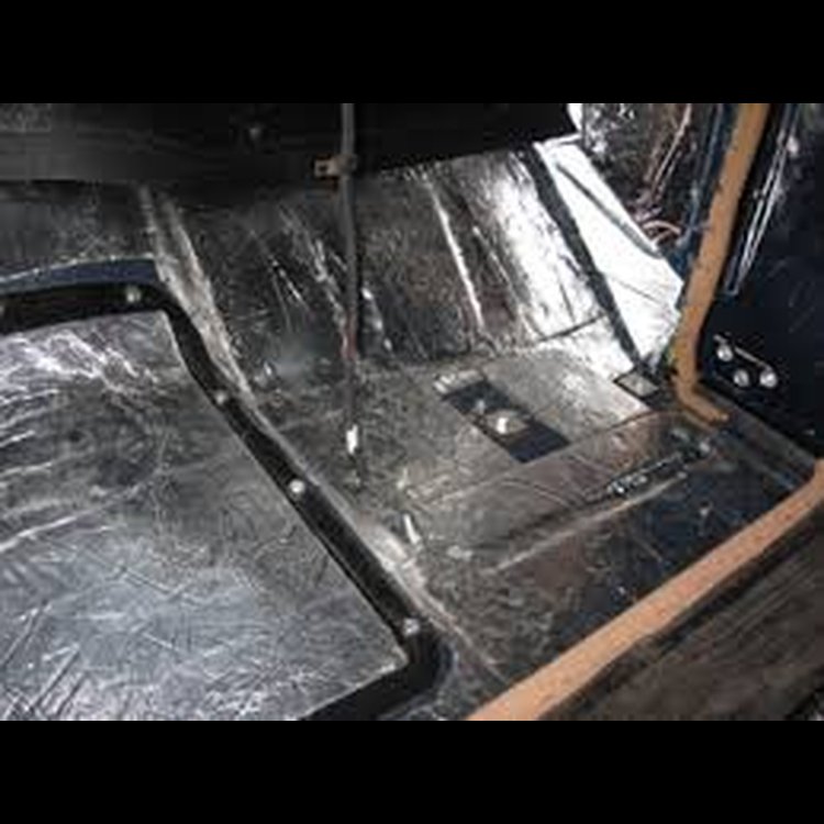 Firewall Sound Deadening and Thermal Insulation Kit for 1990-2004 Dodge Dakota Ext/Club Cab