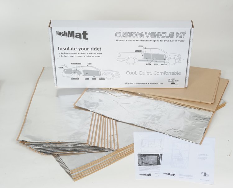 Complete Sound Deadening and Thermal Insulation Kit for 2000-2007 Ford Focus