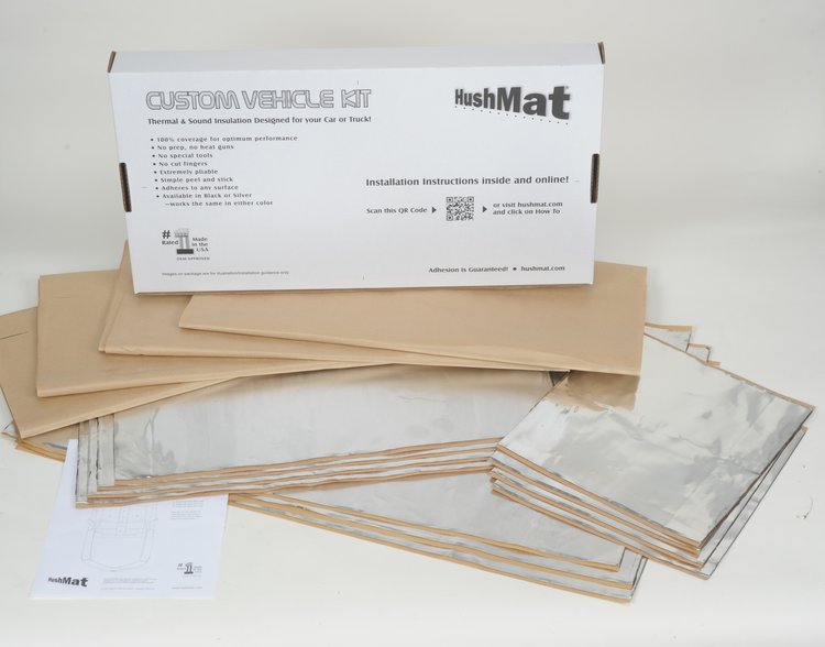 Complete Sound Deadening and Thermal Insulation Kit for 1950-2019 VW Beetle (Bug)