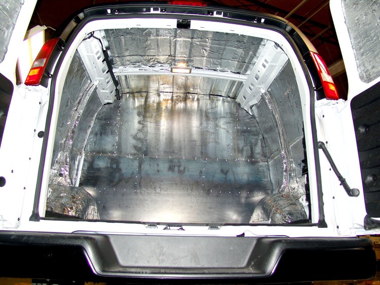 Roof Sound Deadening and Thermal Insulation Kit for 1949-2013 VW Mini Bus / Transporter/ Vanagon