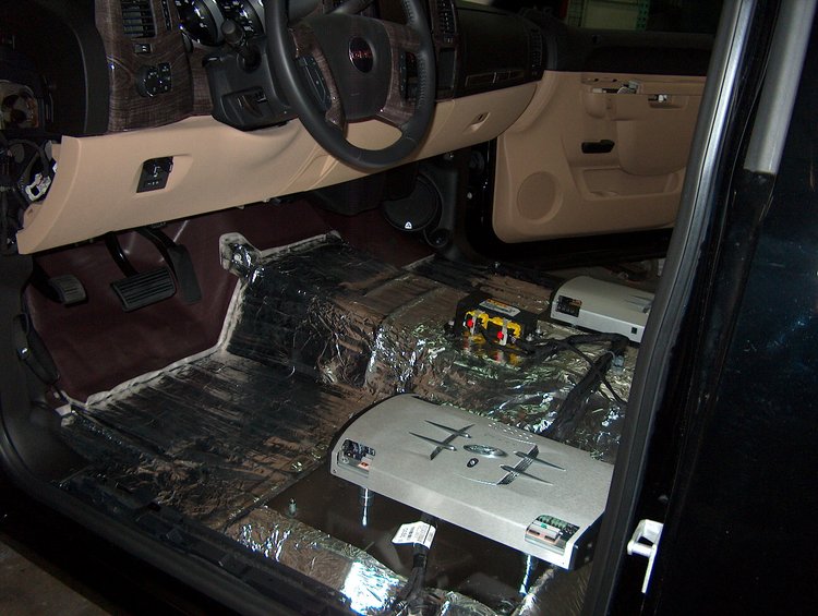 Firewall Sound Deadening and Thermal Insulation Kit for 1993-2003 VW Eurovan