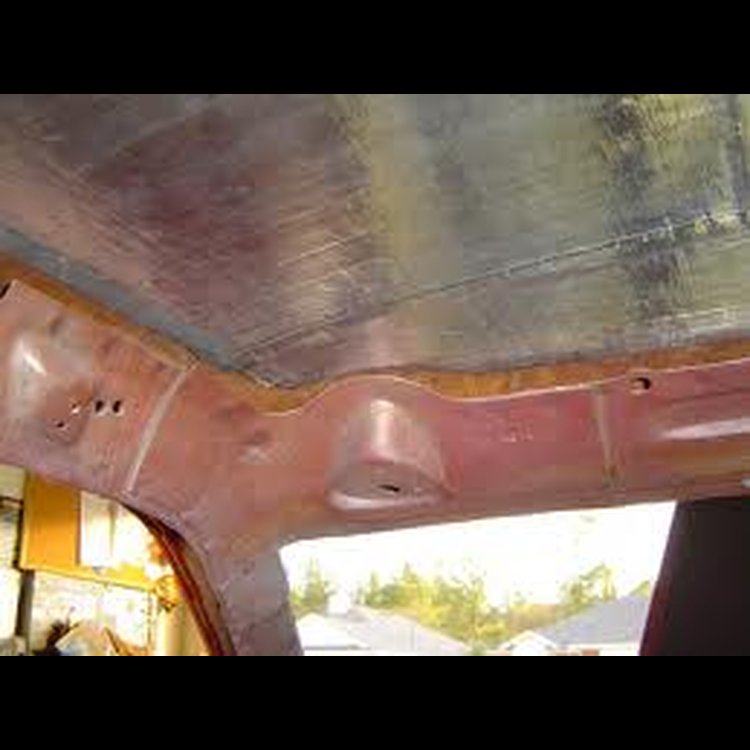 Roof Sound Deadening and Thermal Insulation Kit for 2002-2006 Toyota Camry - Wide