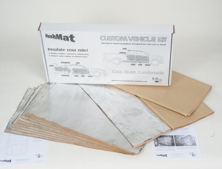 Complete Sound Deadening and Thermal Insulation Kit for 2019-2023 Chevrolet Blazer
