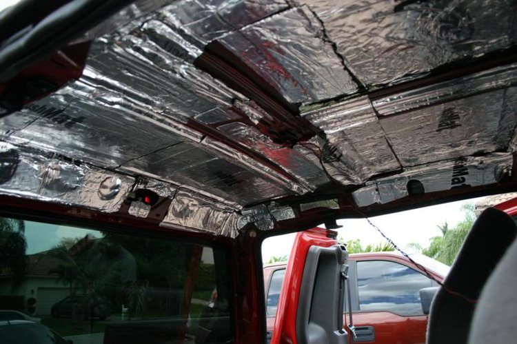 Roof Sound Deadening and Thermal Insulation Kit for 2009-2017 Chevrolet Traverse