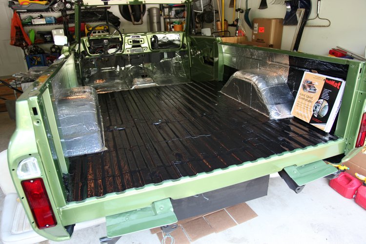 Cargo Area Sound Deadening and Thermal Insulation Kit for 2011-2021 Dodge Durango