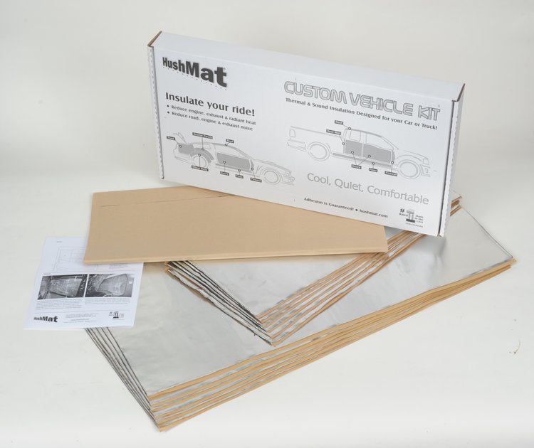 Complete Sound Deadening and Thermal Insulation Kit for 2015-2021 Ford Edge