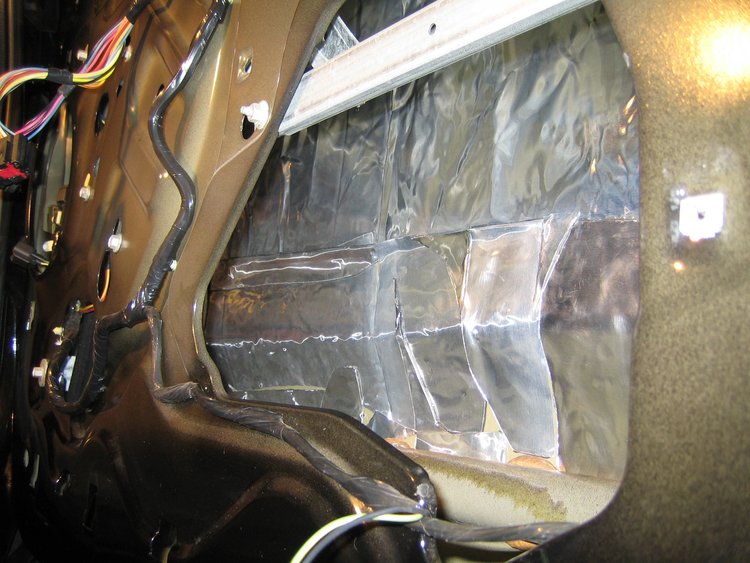 Door Sound Deadening and Thermal Insulation Kit for 2009-2015 Honda Pilot