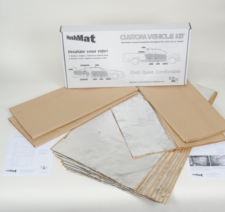 Complete Sound Deadening and Thermal Insulation Kit for 2007-2015 Lexus RX350