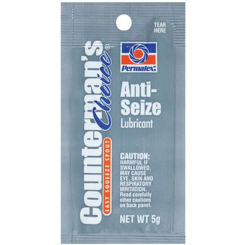 Aluminum Antiseize Lube 4g Pouch