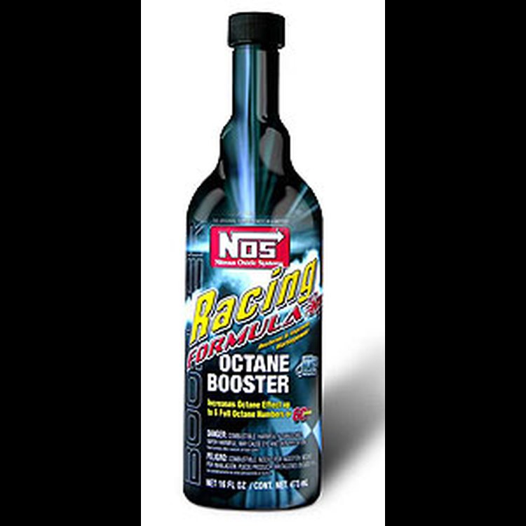 Octane Boost Race Formula With Nitro Methane