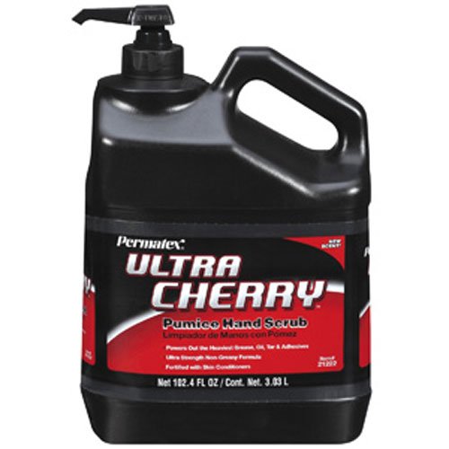 Ultra Cherry Pumice Hand Scrub 3 Liter Pump Bottle