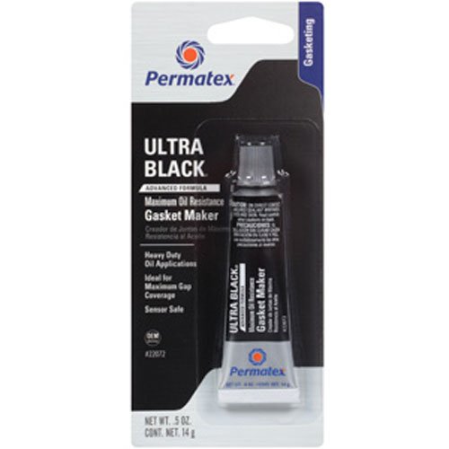 Ultra Black RTV Silicone Gasket Maker .5oz Tube