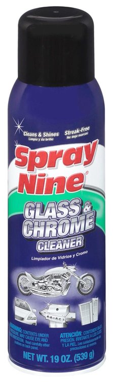 Spray Nine Glass and Chrome Cleaner 19-oz. Aerosol Can