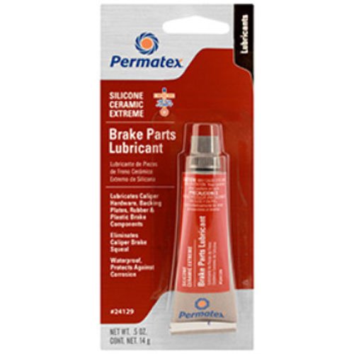 Silicone Ceramic Extreme Brake Parts Lubricant 0.5 oz. Tube