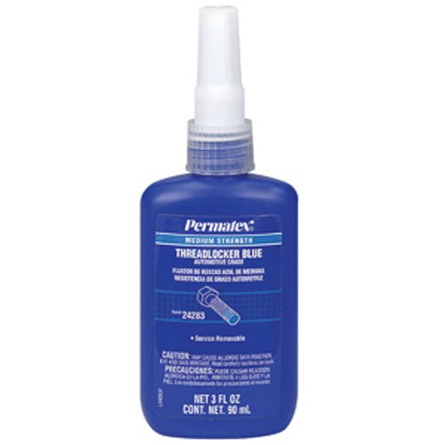 Blue Medium Strength Threadlocker 90ml Bottle