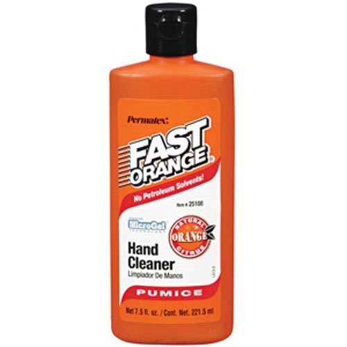 Fast Orange Fine Pumice Lotion Hand Cleaner 7.5fl oz Bottle