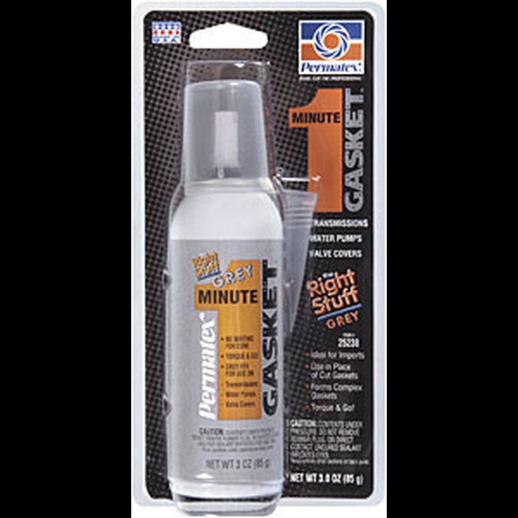 Right Stuff 1 Minute Gasket Maker 3oz Power Can