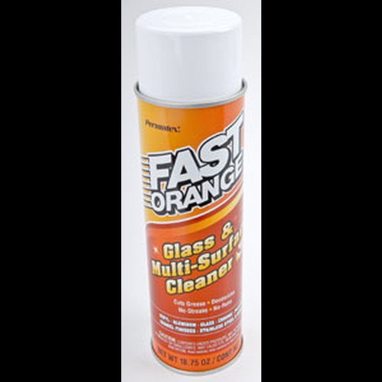 Fast Orange Multi-Purpose Glass Cleaner 20 oz. aerosol can 18.75 oz.
