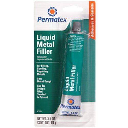 Liquid Metal Filler 3.5fl oz Tube