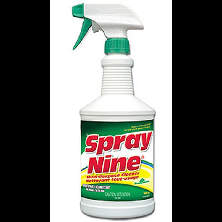 Spray Nine Cleaner/Degreaser 32fl oz Round Trigger Spray Bottle