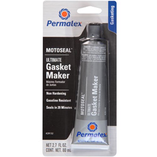 MotoSeal 1 Ultimate Gasket Maker Grey 2.7oz Tube