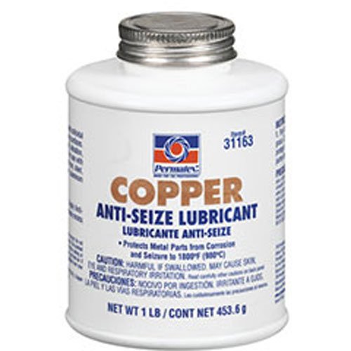 Copper Antiseize Lubricant 16oz Brush-top Bottle