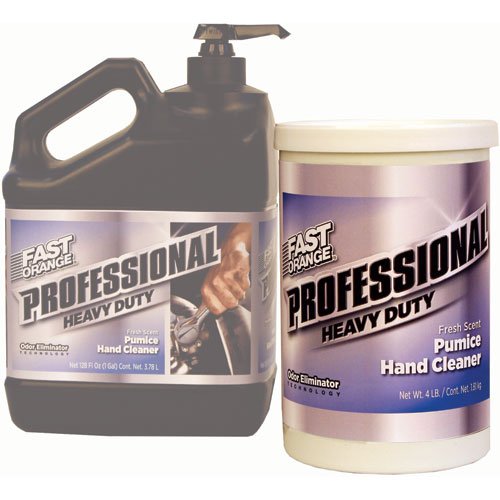 Fast Orange Professional Heavy Duty Hand Cleaner 4 Pound Tub