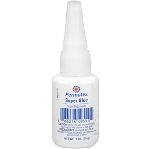 Super Glue 1oz Bottle