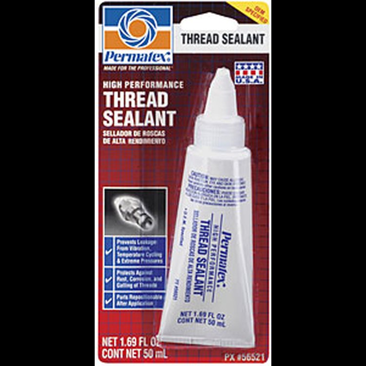 High Performance Thread Sealant 50ml Tube