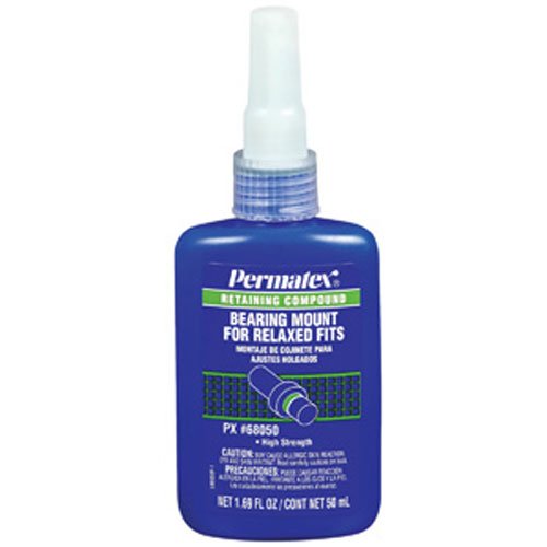 Bearing Mount Retainer for Relaxed Fit 50ml Bottle
