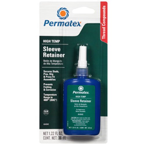 High Temperature Sleeve Retainer 36ml Bottle