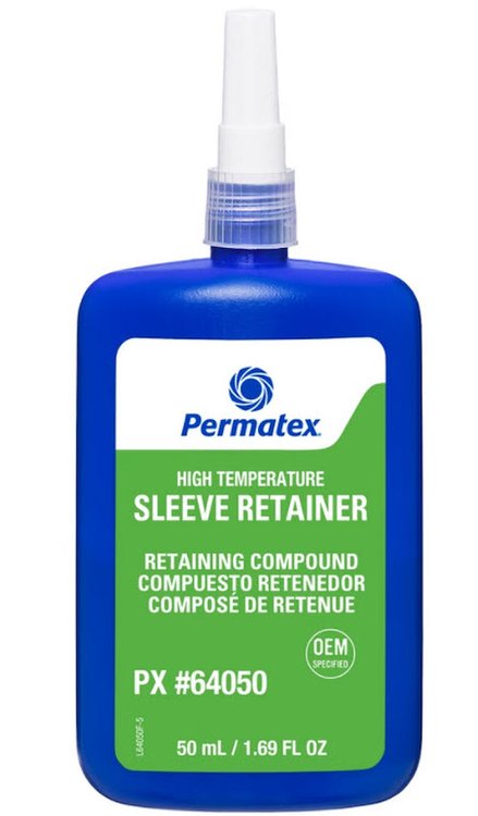 64050 High Temp Sleeve Retainer [50 ml]