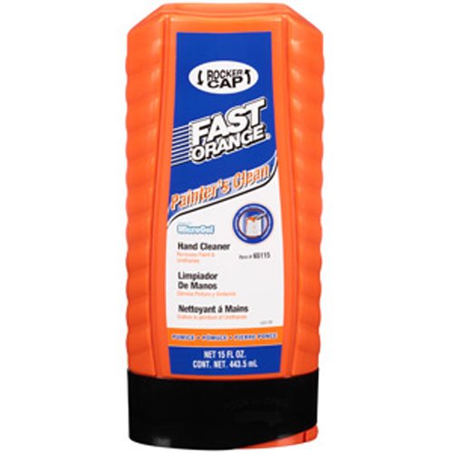 Fast Orange Painter's Clean Hand Cleaner 15fl oz Rocker Cap Bottle