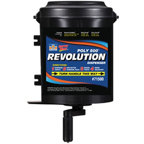 Poly 500 Revolution Dispenser