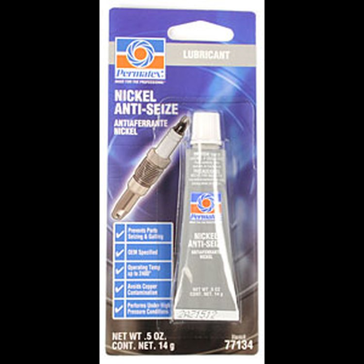 Nickel Anti-Seize Lubricant .5oz Tube