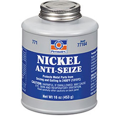Nickel Antiseize Lubricant 16oz Brush-top Bottle