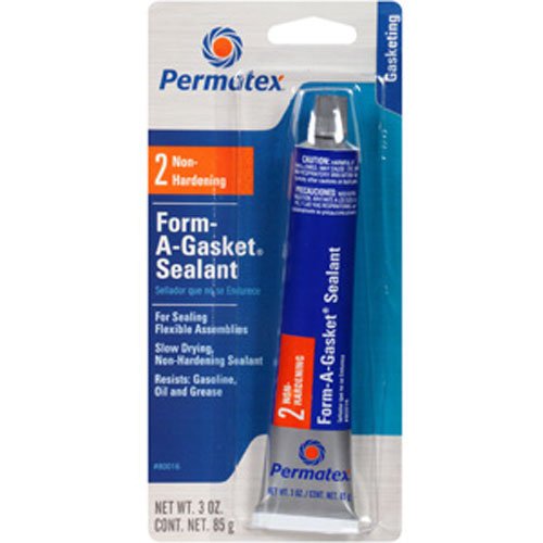 Form-A-Gasket No. 2 Sealant 3oz Tube