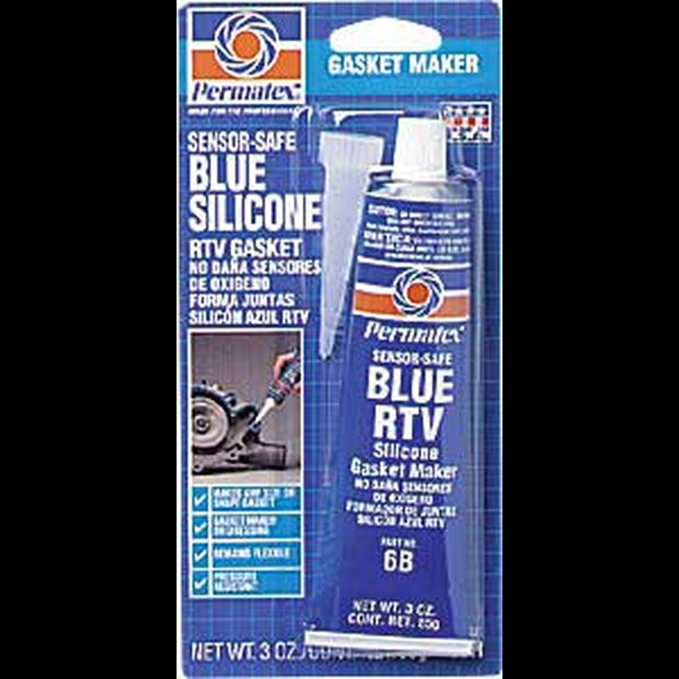 Blue RTV Silicone Gasket Maker 3 oz Tube
