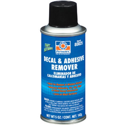 Decal & Adhesive Remover 6oz Aerosol