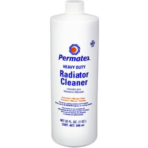 Heavy Duty Radiator Cleaner 1qt Bottle