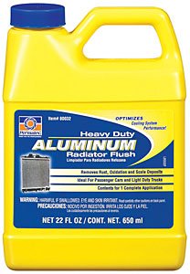 Heavy Duty Radiator Flush 22 oz. Plastic Bottle