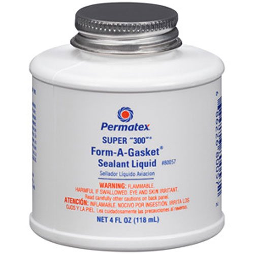 Super "300" Form-A-Gasket Sealant 4oz Bottle