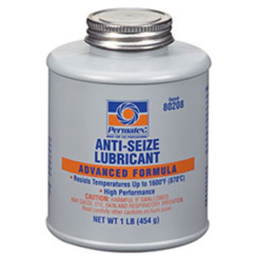 Aluminum Antiseize Lube 16oz Brush-top Bottle