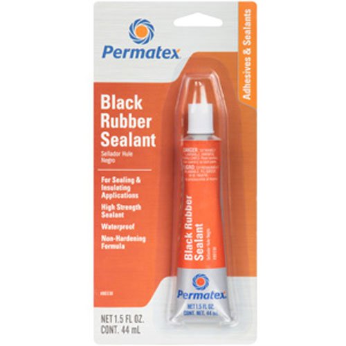Black Rubber Sealant