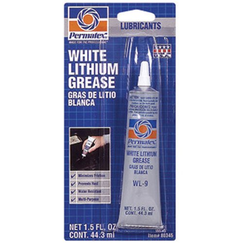 White Lithium Grease 1.5fl oz Tube