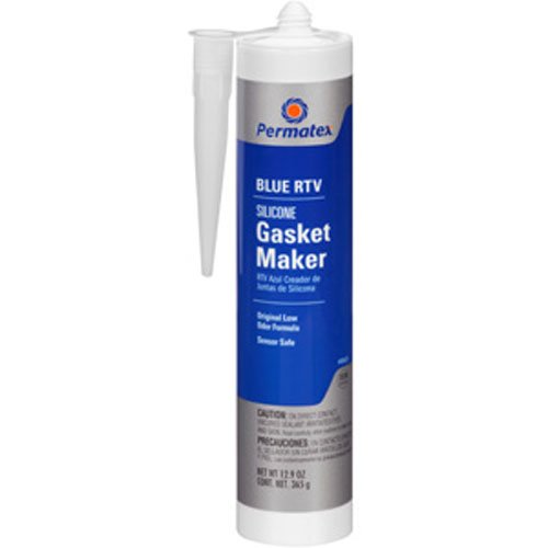Blue RTV Silicone Gasket Maker 12.9oz Cartridge